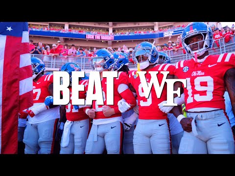 2024 Ole Miss Football Hype Video - Game 3: Wake Forest