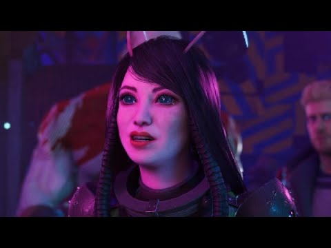 Mantis Appearance - Marvel’s Guardians of the Galaxy Scene
