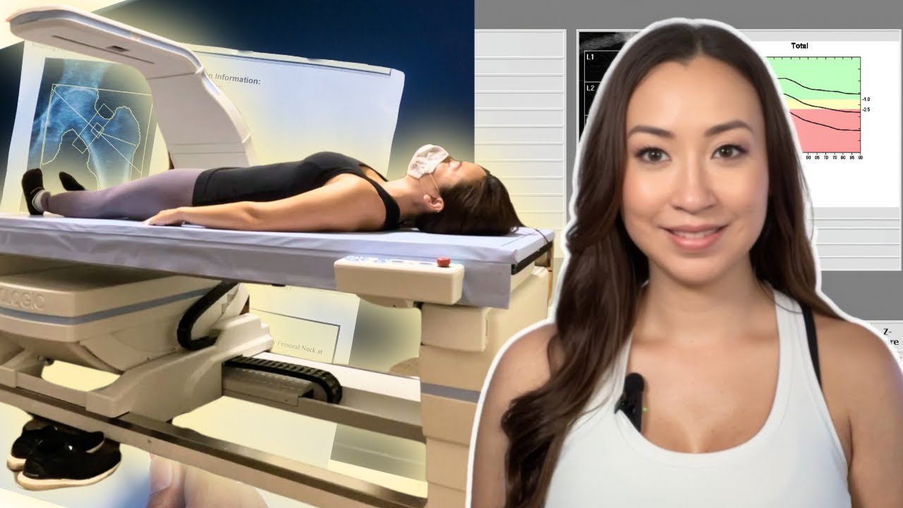 Watch video MY FIRST DEXA SCAN Unveiled: What Was the Result Now MY FIRST DEXA SCAN Unveiled: What Was the Result