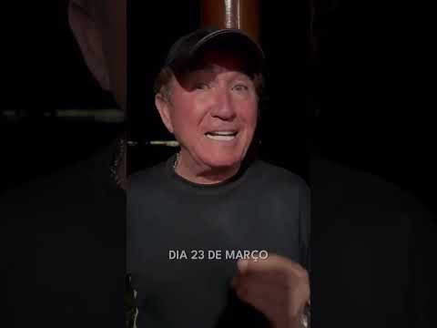 Amado Batista - Chamada de Show em Santiago - Rio Grande do Sul - 2024 #lucianosilvaamado #amado