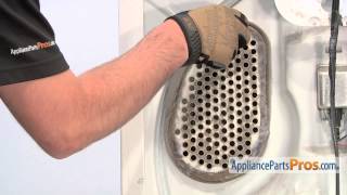 How to Whirlpool/KitchenAid/Maytag Lint Screen Housing Foam Seal WP339956