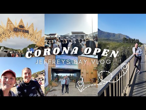 Travel with me (Corona Open Jbay) 📷