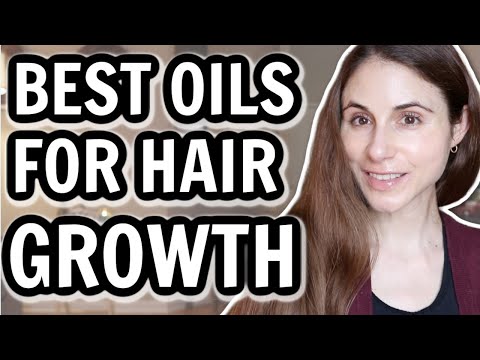 BEST OILS FOR HAIR GROWTH | Pumpkin seed oil, Rosemary...