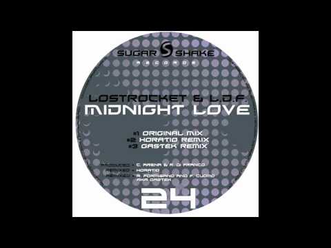 Lostrocket & L.D.F. - Midnight Love (Original Mix) (Sugar Shake Records)
