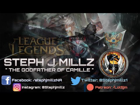 STEPH J MILLZ CAMILLE - PENTAKILL SEASON 11 (FULL MATCH) #Leagueoflegends #TheKamille #SJM