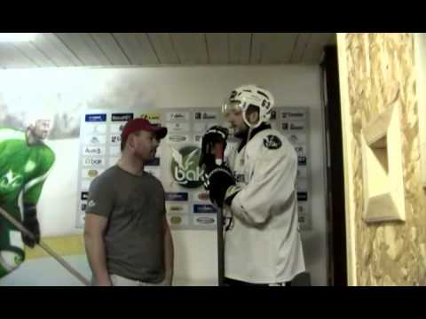 Semifinále HC BAK Trutnov - HC Wikov Hronov: Minirozhovor s obráncem Ondřejem Poulem