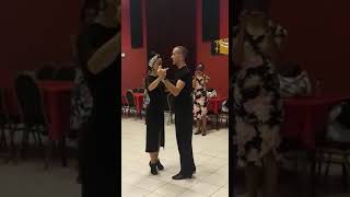 Festival tango Martinique février 2020. Cours avec Paulita Duarte et Mickaël Nadtochi.