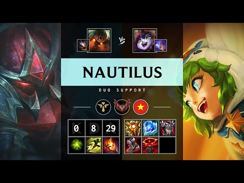 Nautilus Support vs Lulu - VN Grandmaster Patch 25.14