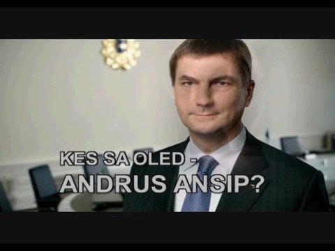 ANSIP ON UFO! VAATA ERISAATE PALJASTUST!