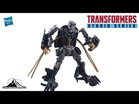 Transformers Studio Series Deluxe Class CRANKCASE Video Review