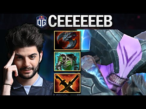 OG.CEB FACELESS VOID WITH CUIRASS-SNY - DOTA 2 7.27 GAMEPLAY