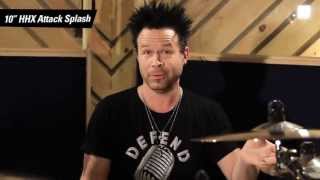 Video thumbnail for Cymbal Vote - Rodney Howard - Review - 10" HHX Attack Splash by SABIAN Cymbals