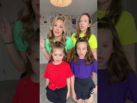 You BETTER NOT mess with MY Gang! 🤨💁‍♀️ @agset211 @HallieOnStage114 #trend #cute #friends #fun