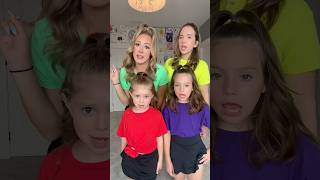 You BETTER NOT mess with MY Gang! 🤨💁‍♀️ @agset211 @HallieOnStage114 #trend #cute #friends #fun