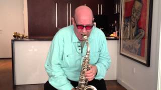 Who is the Mystery Saxophonist?