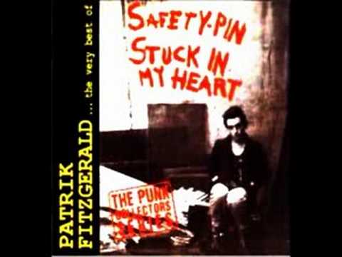 PATRIK FITZGERALD - SAFETY-PIN STUCK IN MY HEART (AUDIO ONLY