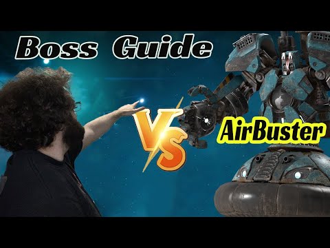 Final Fantasy 7 Remake Airbuster Boss Battle Guide