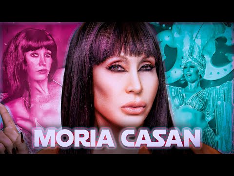 La INCREÍBLE VIDA de MORIA CASÁN | Quién caraj* es Moria Casán? l Ale Marin