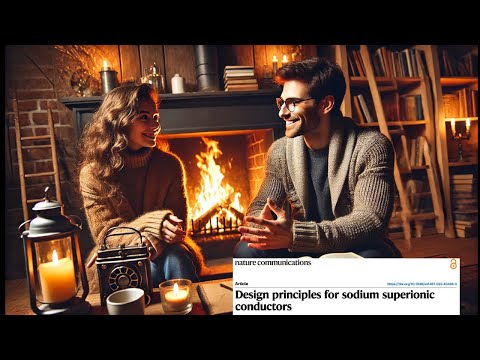 Paper Chat - Design Principles for Sodium Superionic Conductors video thumbnail