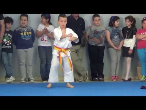 KARATE - BAMBINO 7 ANNI - KATA HEIAN NIDAN - A LICATA