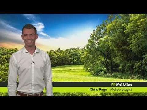 Sunday afternoon forecast 20/08/2017