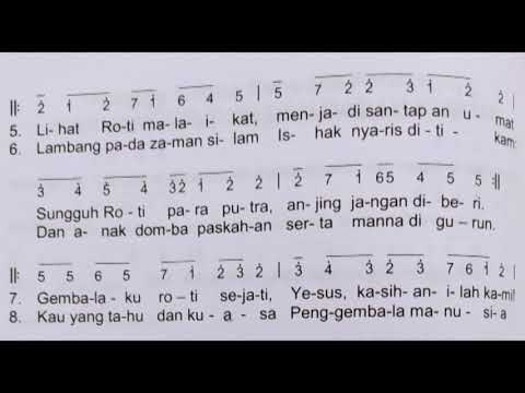 Madah Ekaristi (Sekuensia) Sion, Puji Penyelamat