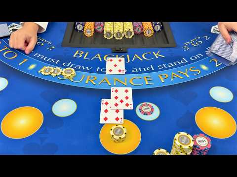 I WON THREE LUCKY 30:1 PERFECT PAIR SIDE BETS IN $1,000,000 HIGH LIMIT BLACKJACK SESSION!