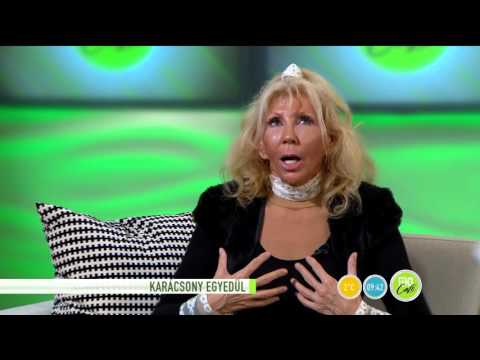 Csongrádi Kata naponta beszél elhunyt férjével - 2015.12.23. - fem3.hu/fem3cafe