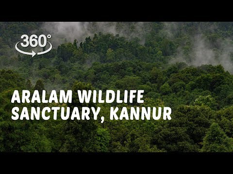 Aralam Wildlife Sanctuary, Kannur  