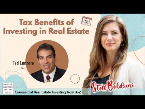 Tax Benefits of Investing in Real Estate — Ted Lanzaro