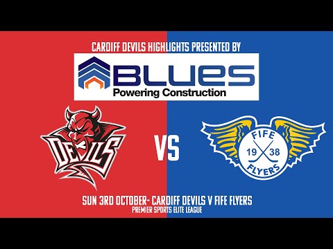 Highlights - Cardiff Devils V Fife Flyers - October 3rd, 2021