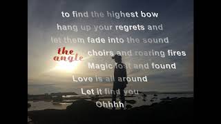 &quot;Keep you warm&quot; - Sam Tsui &amp; Kina Grannis (Lyric)