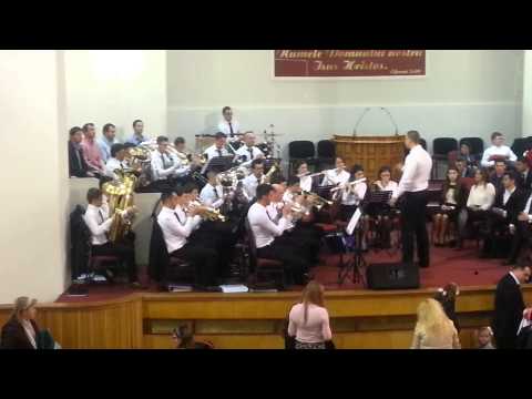 Fanfara din Londra la Elim Bruxelles