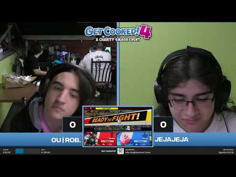 Get Cooked 4: NU | Jejajeja (Kirby) vs OU | Rob. (Snake)