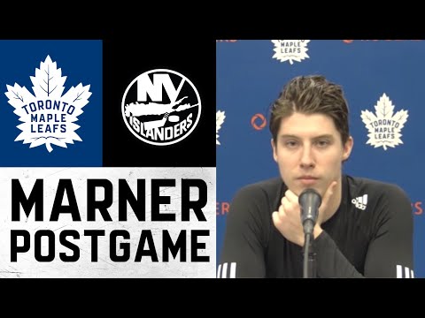 Mitch Marner Post Game ' Toronto Maple Leafs vs New York Islanders - January 22, 2022