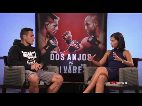 Fight Night Las Vegas: Rafael Dos Anjos - Looking For The Finish
