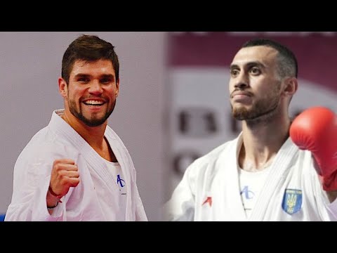 Rodrigo Rojas (CHI) vs Ryzvan Talibov (UKR) | Male kumite 84+ kg|Karate 1 Premier League Dublin 2023