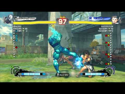 inaba360 (Seth) vs Juso (Sakura) - SSF4 Arcade Edition Xbox Live Ranked Match