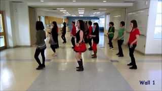 Let It Snow Line Dance (Dance &amp; Teach)
