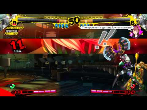 Persona 4: Arena - yes06kin (Labrys) vs ShadyTea (Labrys)