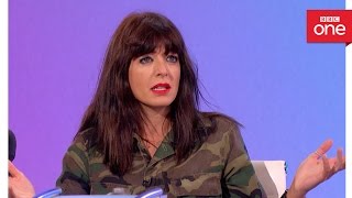 Download lagu Does Claudia Winkleman label every person she meets as an animal? - Would I Lie To You? Series 10 mp3