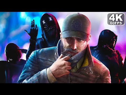 WATCH DOGS LEGION BLOODLINE All Cutscenes Full Movie (4K 60FPS)