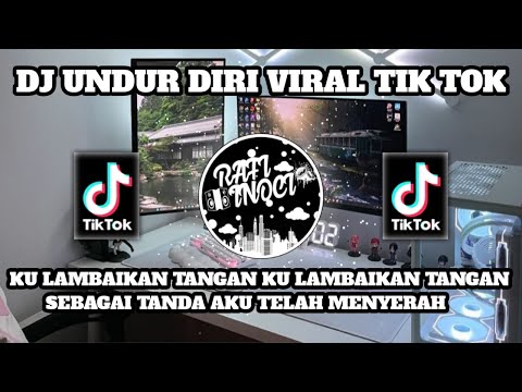 DJ UNDUR DIRI VIRAL TIK TOK TERBARU 2024