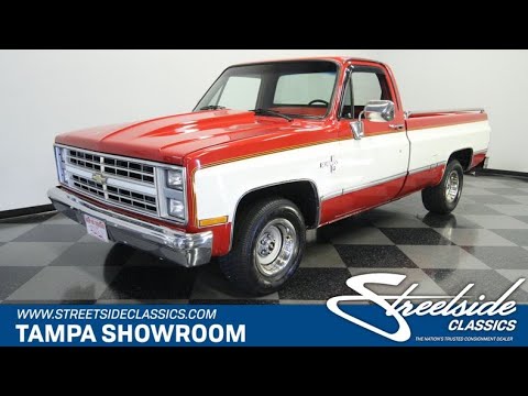 1985 Chevrolet C10 (CC-1595014) for sale in Lutz, Florida