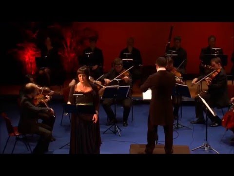 Marie Lenormand mezzo-soprano, extraits de La mort de Cléopâtre d'Hector Berlioz