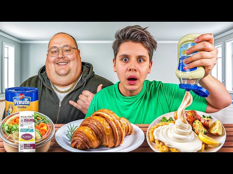I'M EATING THE ZARBEX FAT GUY DIET FOR 1 DAY😰🥩(PLEASE DO NOT COPY❌)