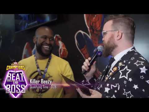 Beat The Boss Tournament NYCC Saturday Final - Beezy VS MetalSonicDude Marvel Contest of Champions
