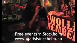Swollen Members - Bottom Line, Live at Lilla Hotellbaren, Stockholm 14(15)