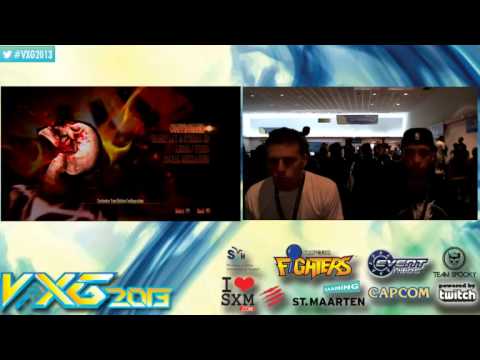 Video x Games 2013 Mortal Kombat 9 Top 8 Final Matches and Grand Final