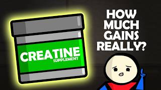 Exactly How EFFECTIVE Is Creatine For Gains? (What The Science ACTUALLY Shows)